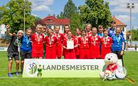 Sächsischer Landesmeister der D-Juniorinnen 2021/2022