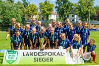 Landespokalsieger C-Juniorinnen 2021/2022 Chemnitzer FC