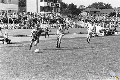 12.09.1992 DFB-Pokal Bischofswerdaer FV 08 - VfB Oldenburg 3:2 (Foto: Wolfgang Schmidt)