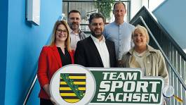 TeamSportSachsen - Der Vorstand