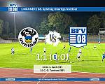 08. Spieltag NOFV Oberliga Nordost 23/24