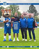 Willkommen im Club der 100er