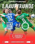 1.Hauptrunde Sachsenlotto Landespokal 2025/2026