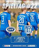 22. Spieltag Oberliga Nordost