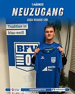 Winter-Neuzugang für den Oberligakader