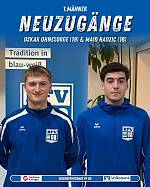 Winter-Neuzugänge 4 & 5 für den Oberligakader