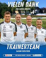 Danke ans Trainerteam