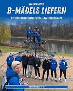 B-Mädchen spielen um die Deutsche Futsal-Meisterschaft