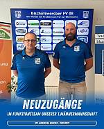 Neuzugänge im Funktionsteam