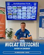 Rietschel geht, Rietschel kommt
