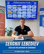 Neuzugang Serhii Lebediev
