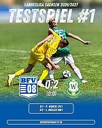 Niederlage im ersten Testspiel