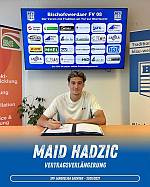 Vertragsverlängerung Maid Hadzic