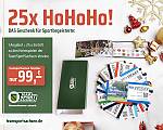 Geschenk-Tipp für Weihnachten - das TeamSportSachsen-Ticket