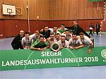 Sachsens Futsal-Team mit BFV 08-Unterstützung unschlagbar! 