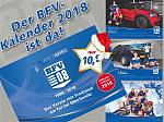 Der "große" BFV-Kalender 2018 nun auch erhältlich 