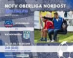 16. Spieltag NOFV Oberliga Nordost