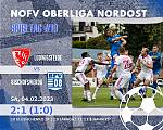 19. Spieltag NOFV Oberliga Nordost