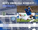 21. Spieltag NOFV Oberliga Nordost