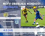 23. Spieltag NOFV Oberliga Nordost
