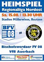 1 Woche bis zum 1. Pflichtspiel der Regionalliga Nordost